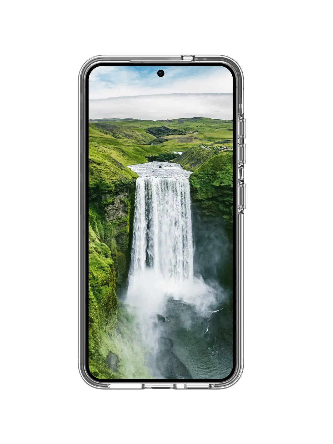 Iceland Ultra D3O - Galaxy S25 - Clear