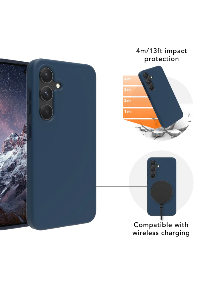 Iceland Ultra D3O - Galaxy S24+ - Blue