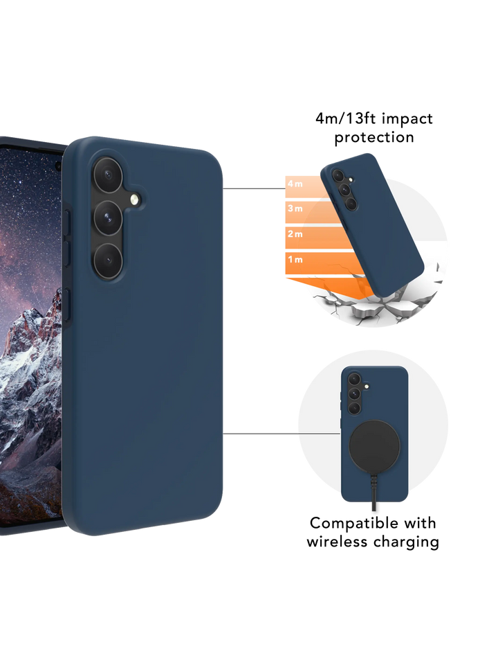 Iceland Ultra D3O - Galaxy S24 - Blue Phone Case