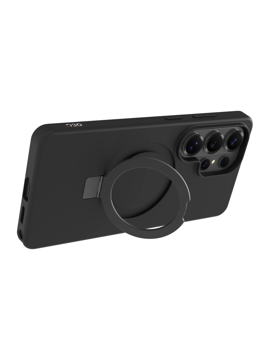 Iceland Ultra D3O Magnet Kickstand - Galaxy S26 Ultra -Black Phone Case