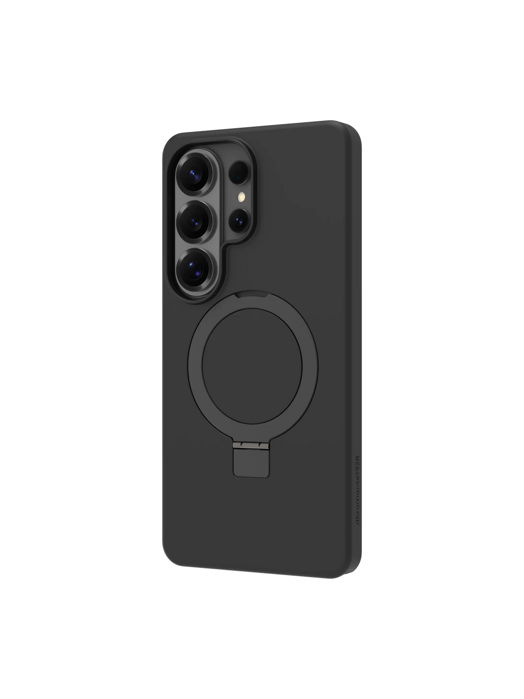 Iceland Ultra D3O Magnet Kickstand - Galaxy S26 Ultra -Black Phone Case