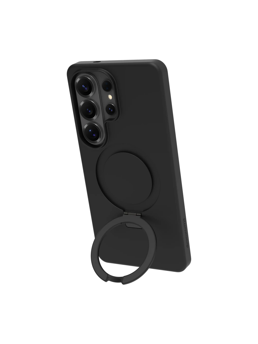 Iceland Ultra D3O Magnet Kickstand - Galaxy S26 Ultra -Black Phone Case