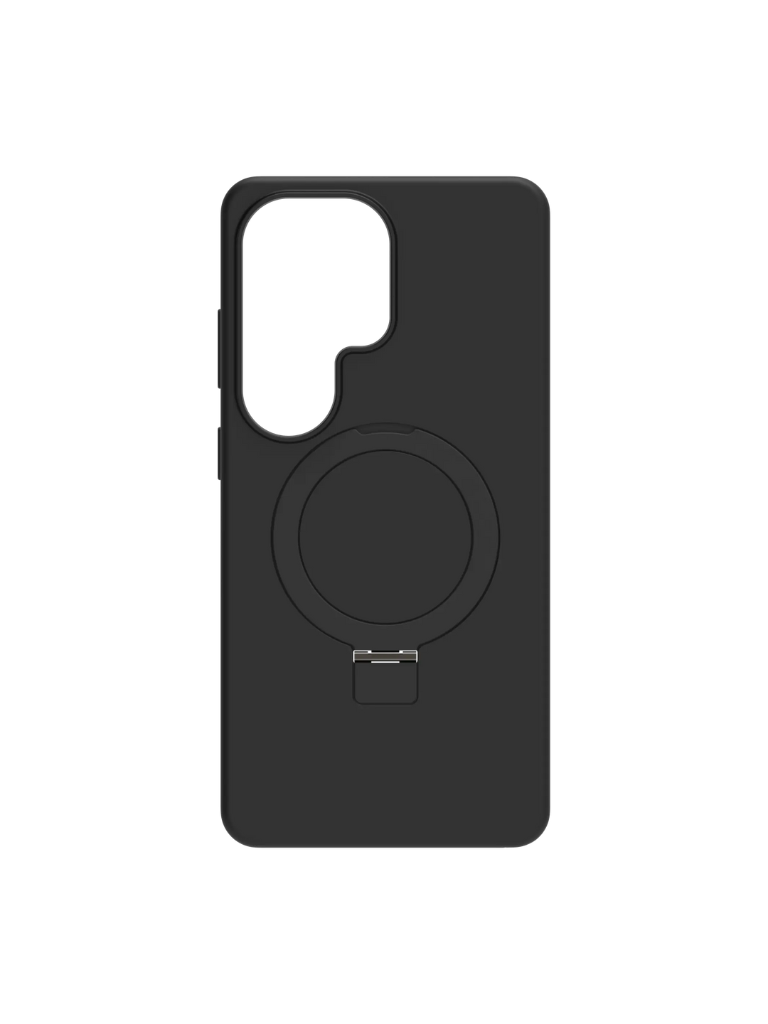 Iceland Ultra D3O Magnet Kickstand - Galaxy S26 Ultra -Black Phone Case