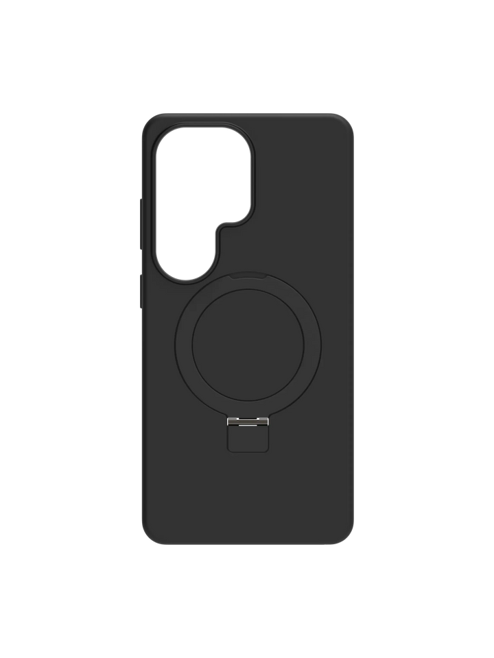 Iceland Ultra D3O Magnet Kickstand - Galaxy S26 Ultra -Black Phone Case