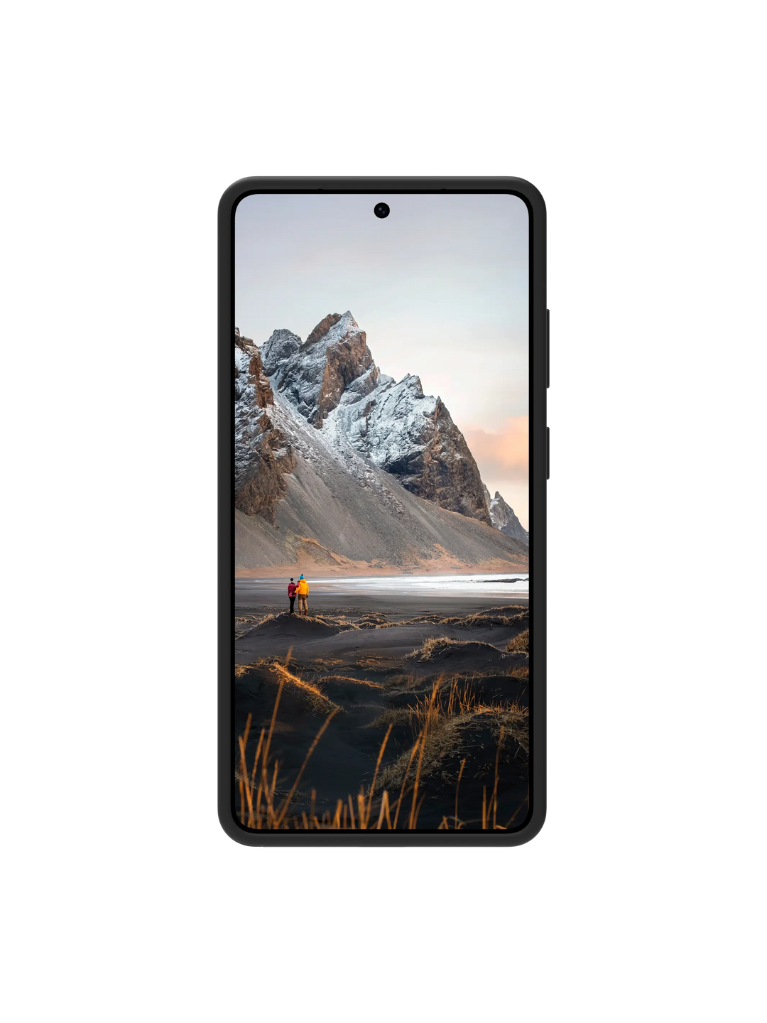 Iceland Ultra D3O Magnet Kickstand - Galaxy S26 Ultra -Black Phone Case