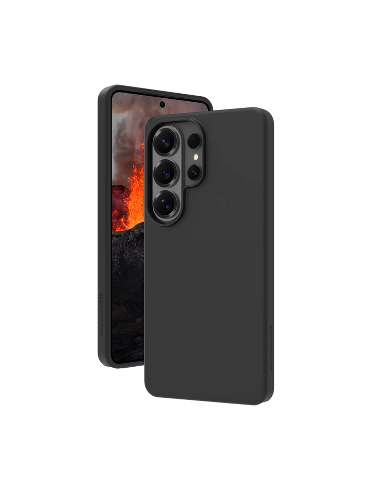 Iceland Ultra D3O Magnet - Galaxy S26 Ultra - Black Phone Case