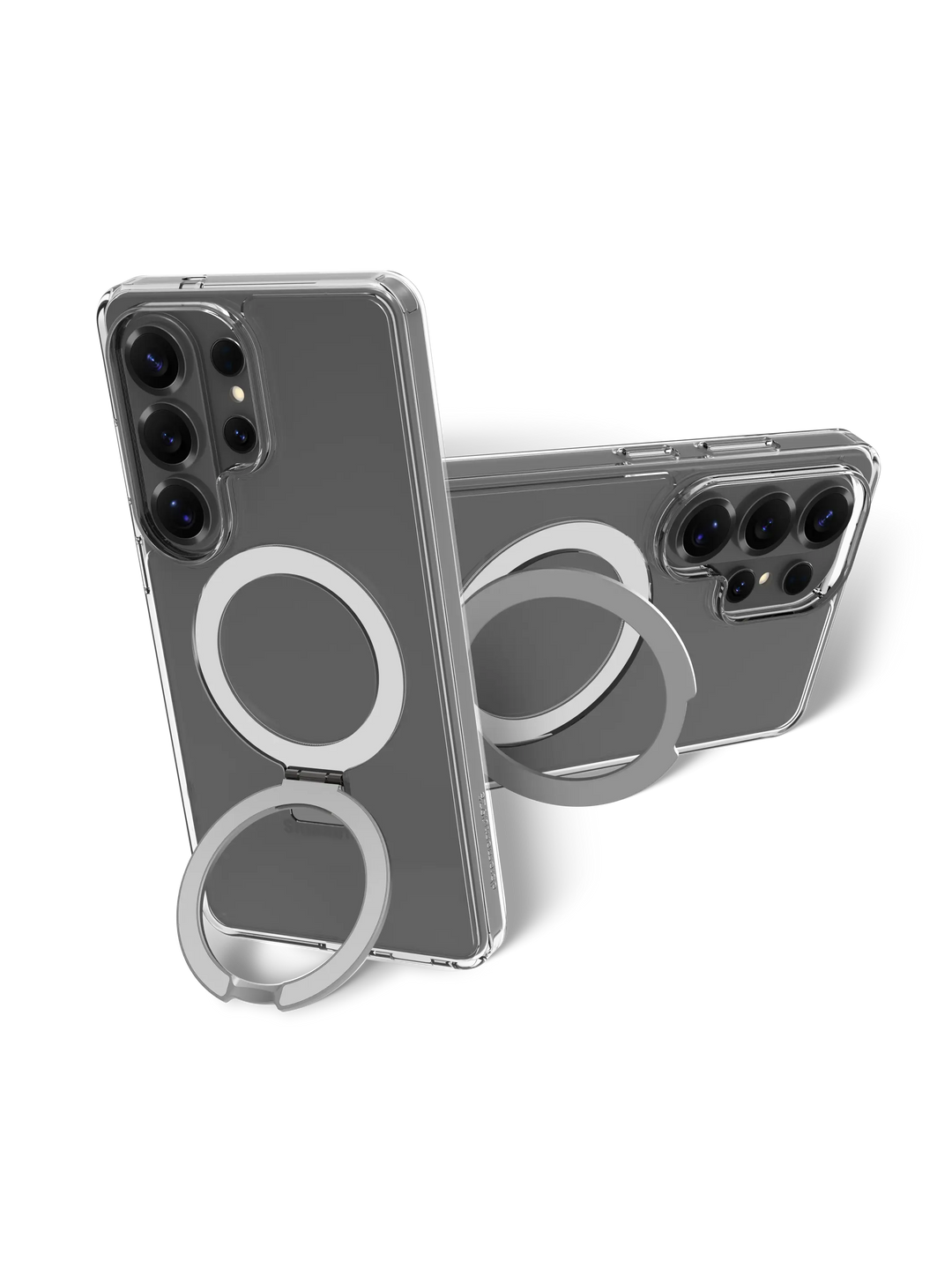 Iceland Ultra D3O Magnet Kickstand - Galaxy S26 Ultra - Clear Phone Case