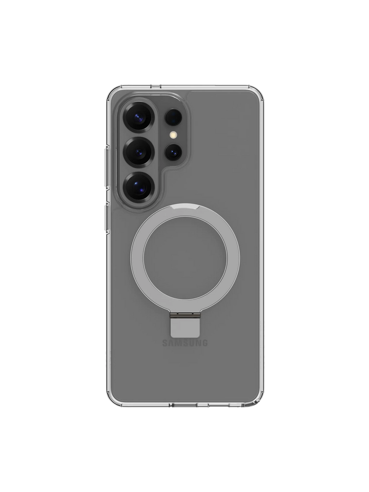 Iceland Ultra D3O Magnet Kickstand - Galaxy S26 Ultra - Clear Phone Case