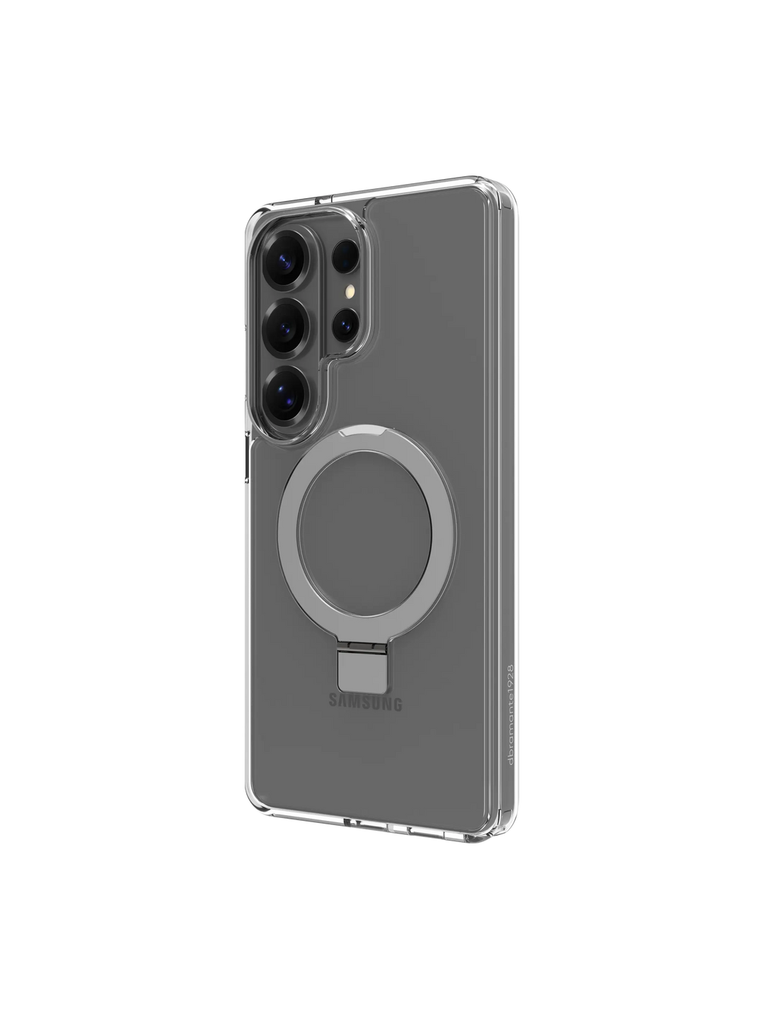 Iceland Ultra D3O Magnet Kickstand - Galaxy S26 Ultra - Clear Phone Case