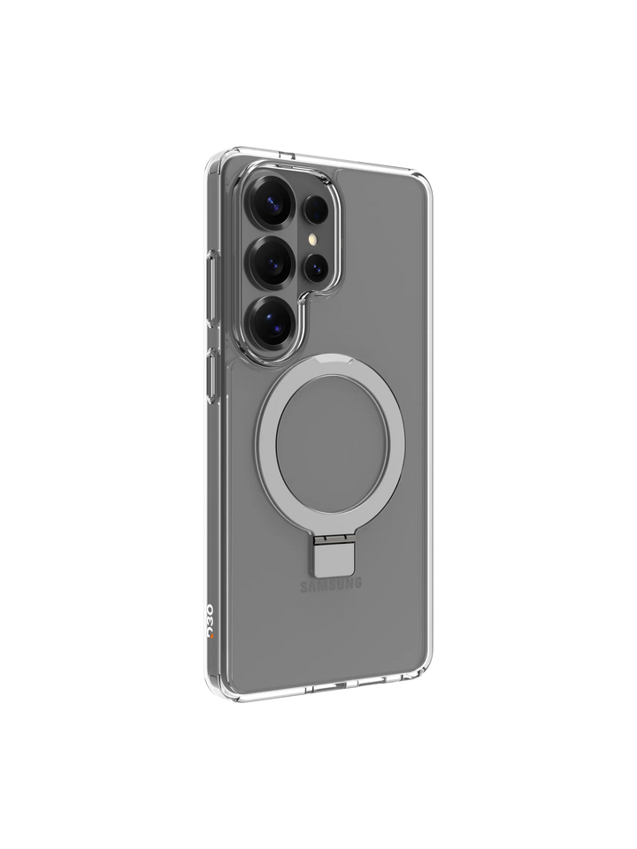 Iceland Ultra D3O Magnet Kickstand - Galaxy S26 Ultra - Clear Phone Case