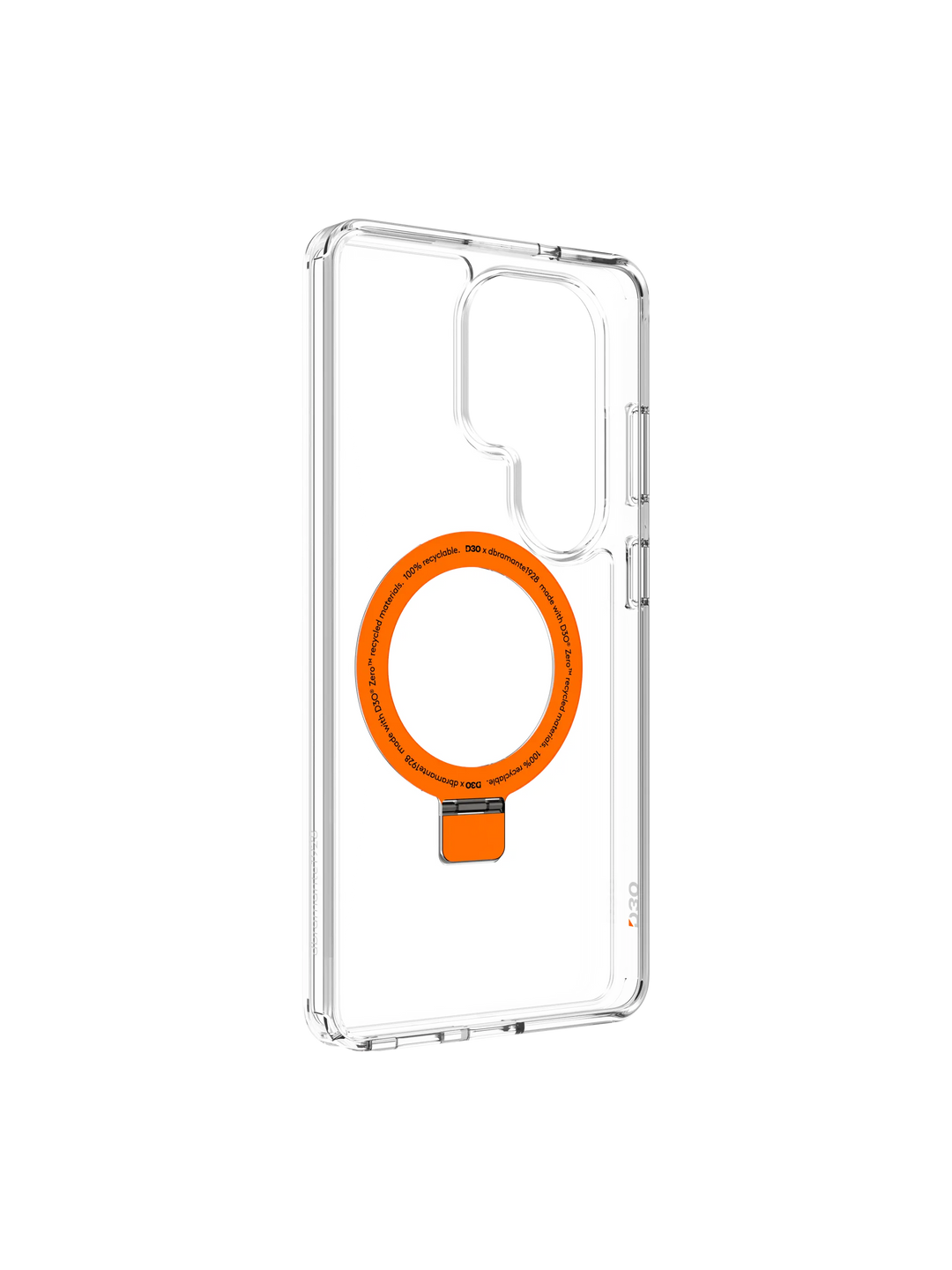 Iceland Ultra D3O Magnet Kickstand - Galaxy S26 Ultra - Clear Phone Case