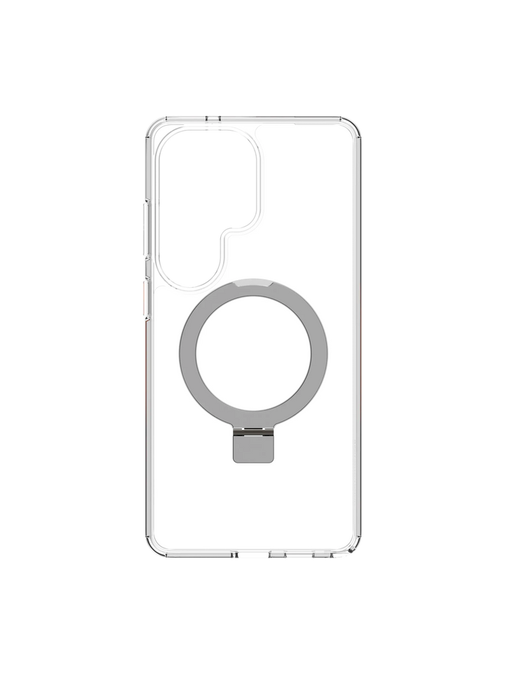 Iceland Ultra D3O Magnet Kickstand - Galaxy S26 Ultra - Clear Phone Case