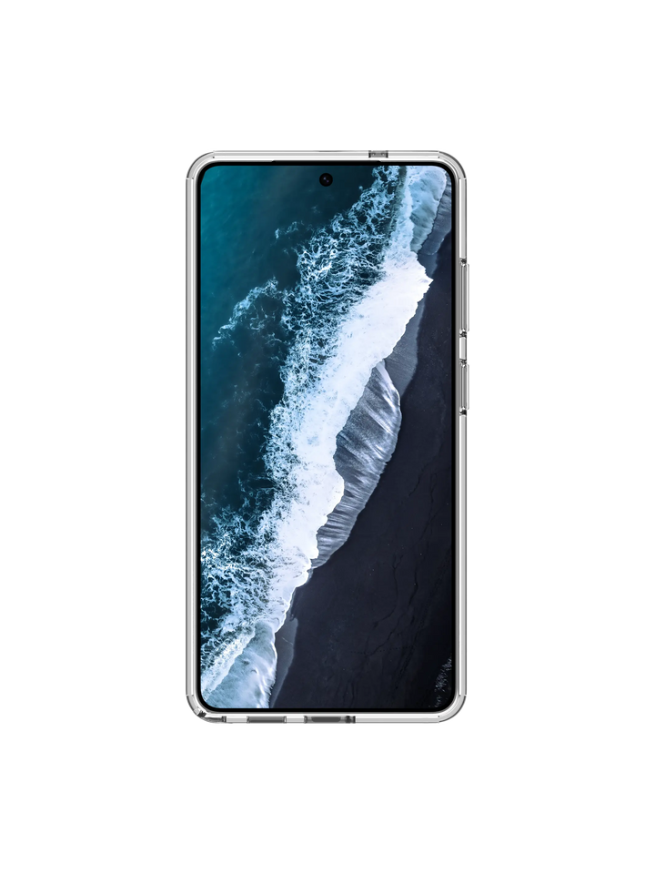 Iceland Ultra D3O Magnet Kickstand - Galaxy S26 Ultra - Clear Phone Case