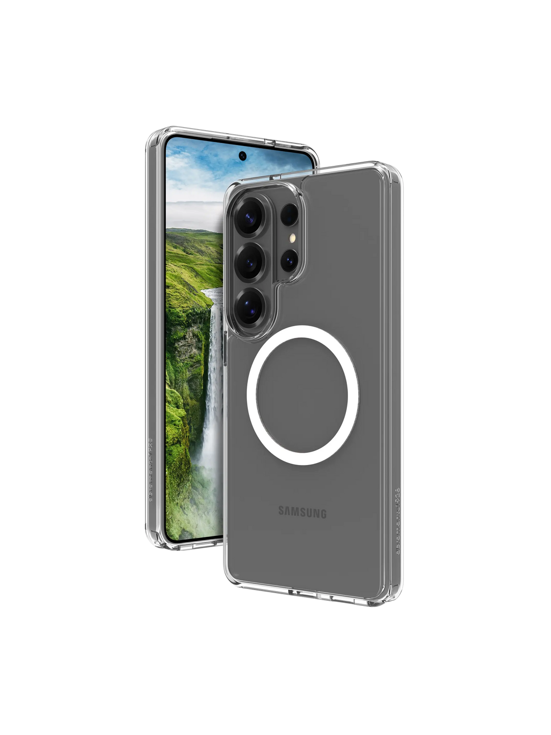 Iceland Ultra D3O Magnet - Galaxy S26 Ultra - Clear Phone Case