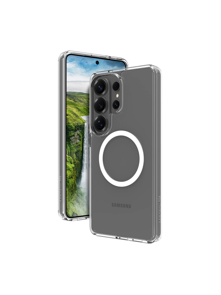 Iceland Ultra D3O Magnet - Galaxy S26 Ultra - Clear Phone Case