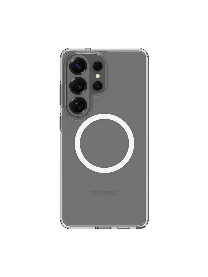 Iceland Ultra D3O Magnet - Galaxy S26 Ultra - Clear Phone Case