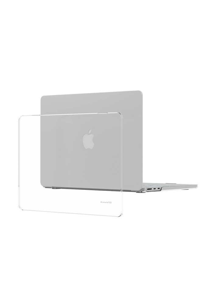 Iceland - MacBook Air 13" (M2/M3) - Clear Hardshell Case