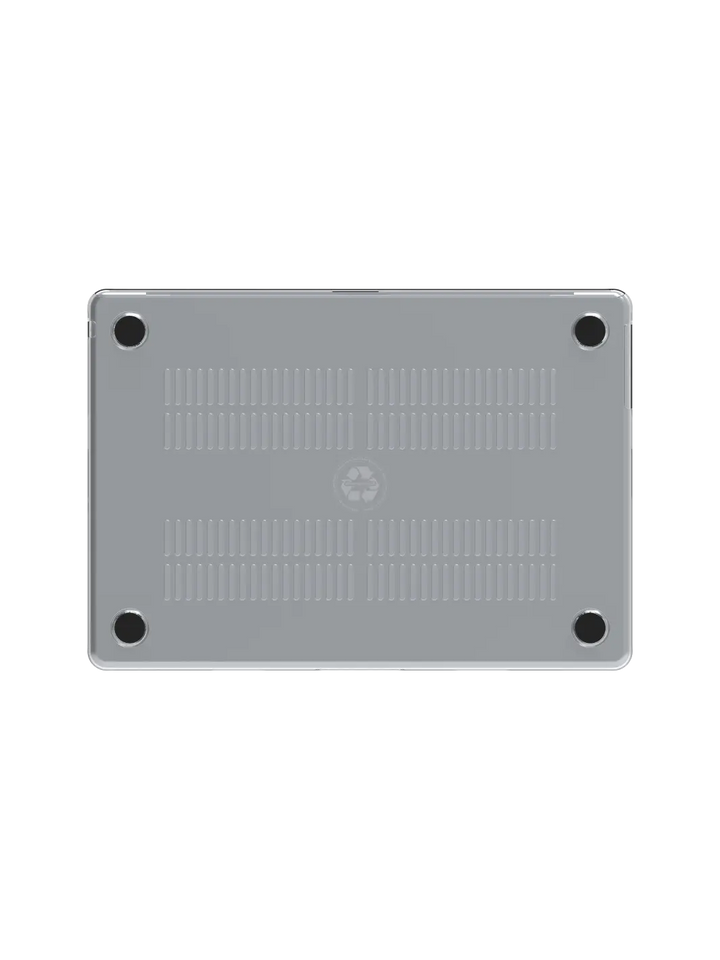 Iceland - Clear Hard Case Clear MacBook Air 15" (M2 M3) Hard Shell