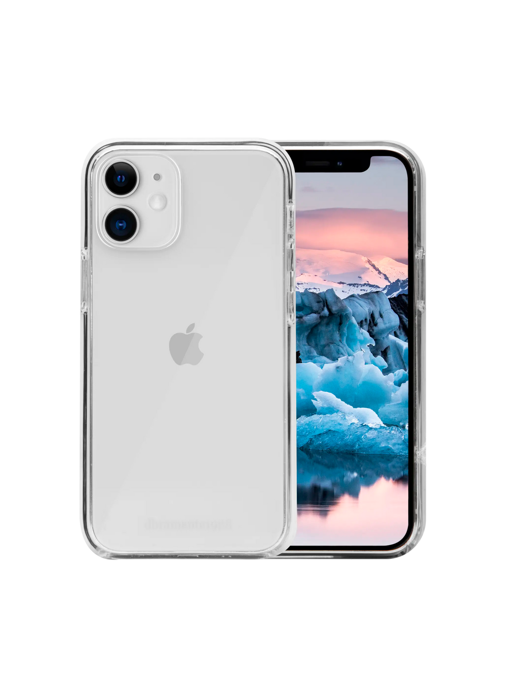 Iceland - iPhone 11/XR - Clear Hard case Phone Case