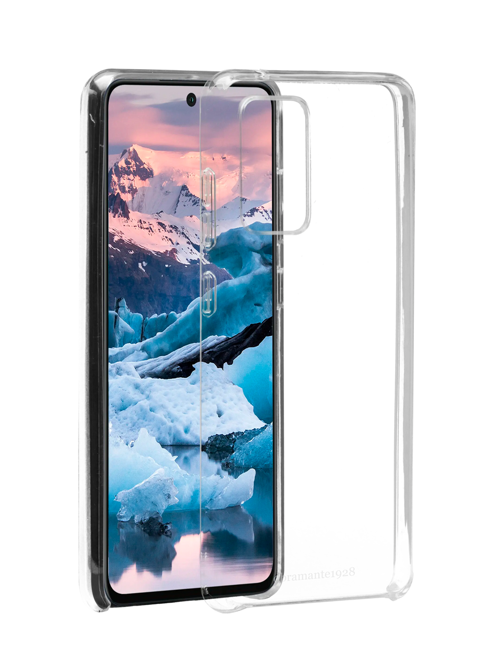 Iceland - Galaxy A52 - Clear Hard case Phone Case
