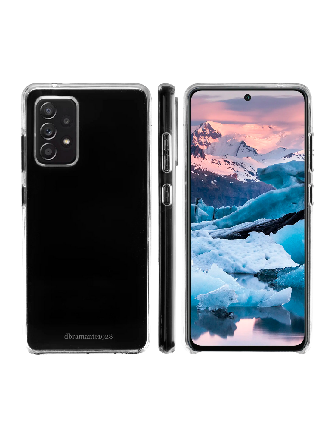 Iceland - Galaxy A52 - Clear Hard case Phone Case