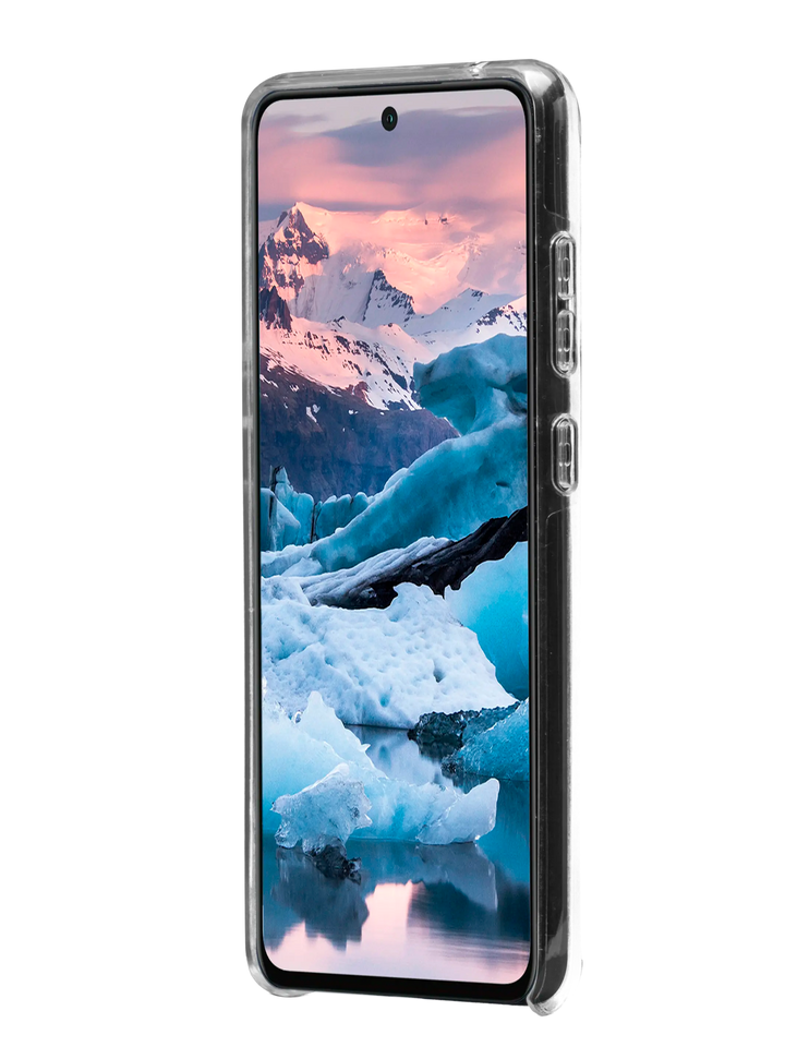 Iceland - Galaxy A52 - Clear Hard case Phone Case