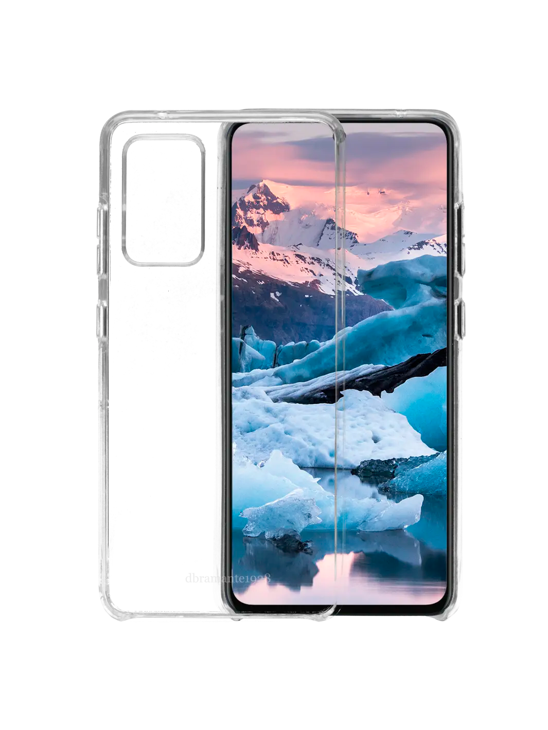 Iceland - Galaxy A52 - Clear Hard case