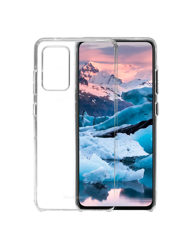 Iceland - Galaxy A52 - Clear Hard case
