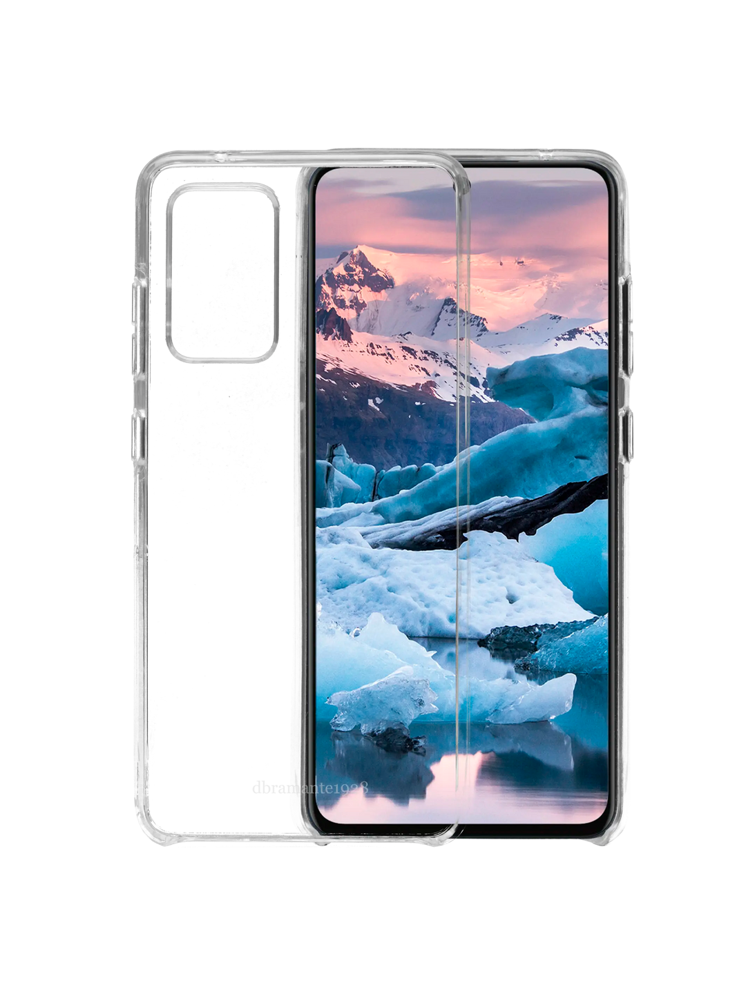 Iceland - Galaxy A52 - Clear Hard case Phone Case