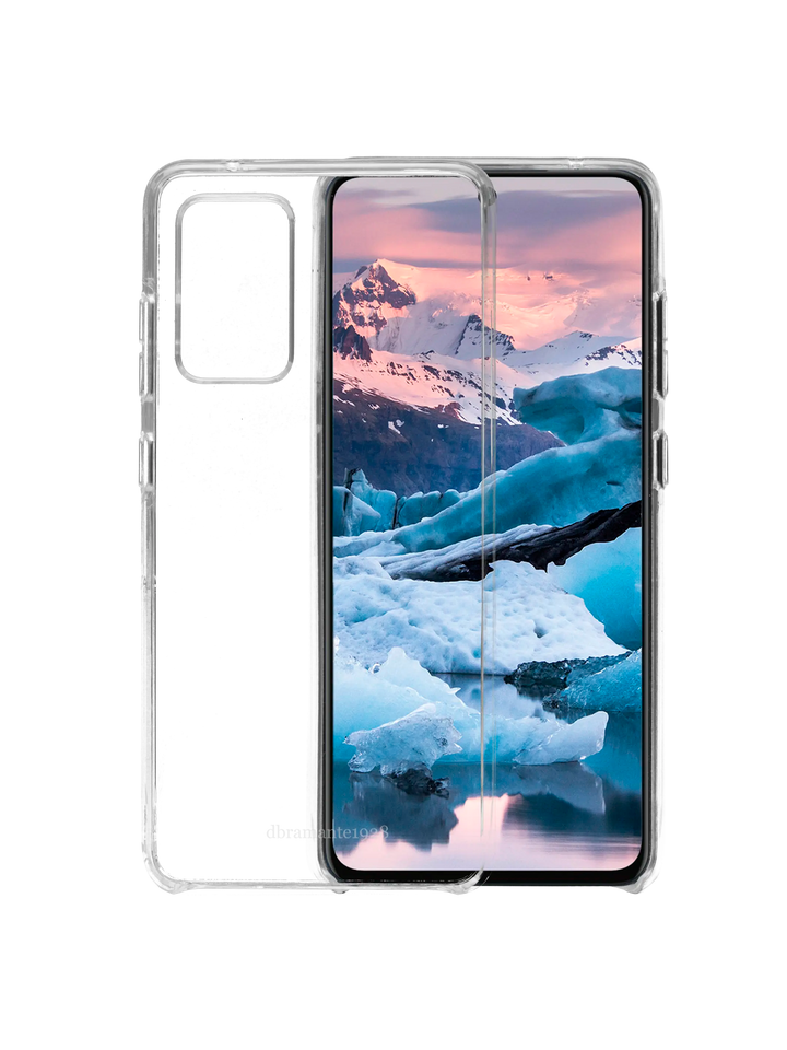Iceland - Galaxy A52 - Clear Hard case Phone Case