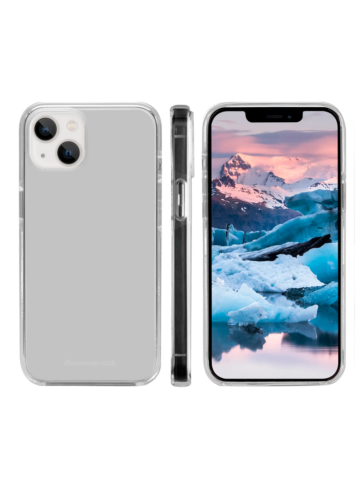 Iceland - iPhone 13 mini - Clear Hard case Phone Case