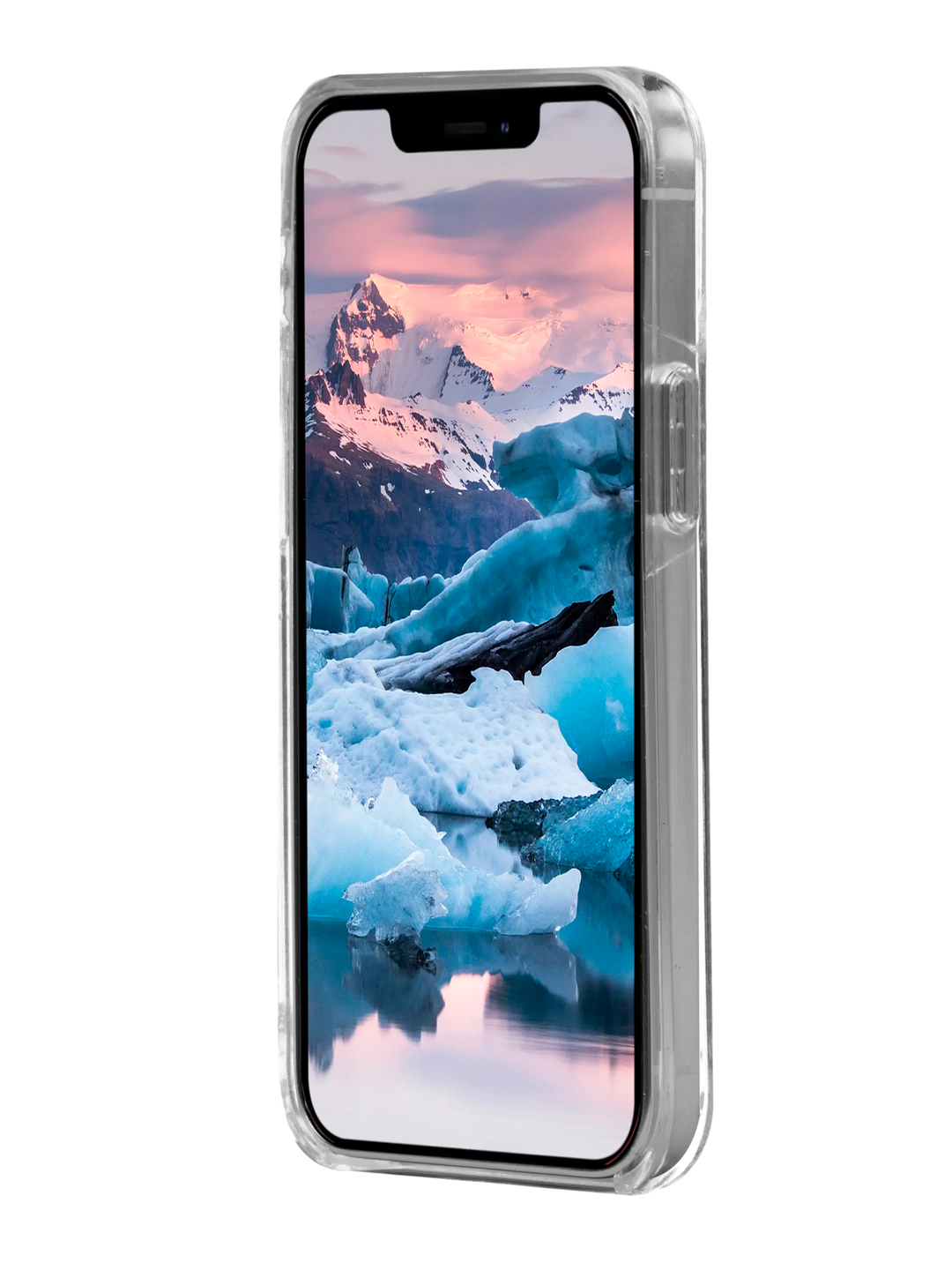 Iceland - iPhone 13 mini - Clear Hard case Phone Case