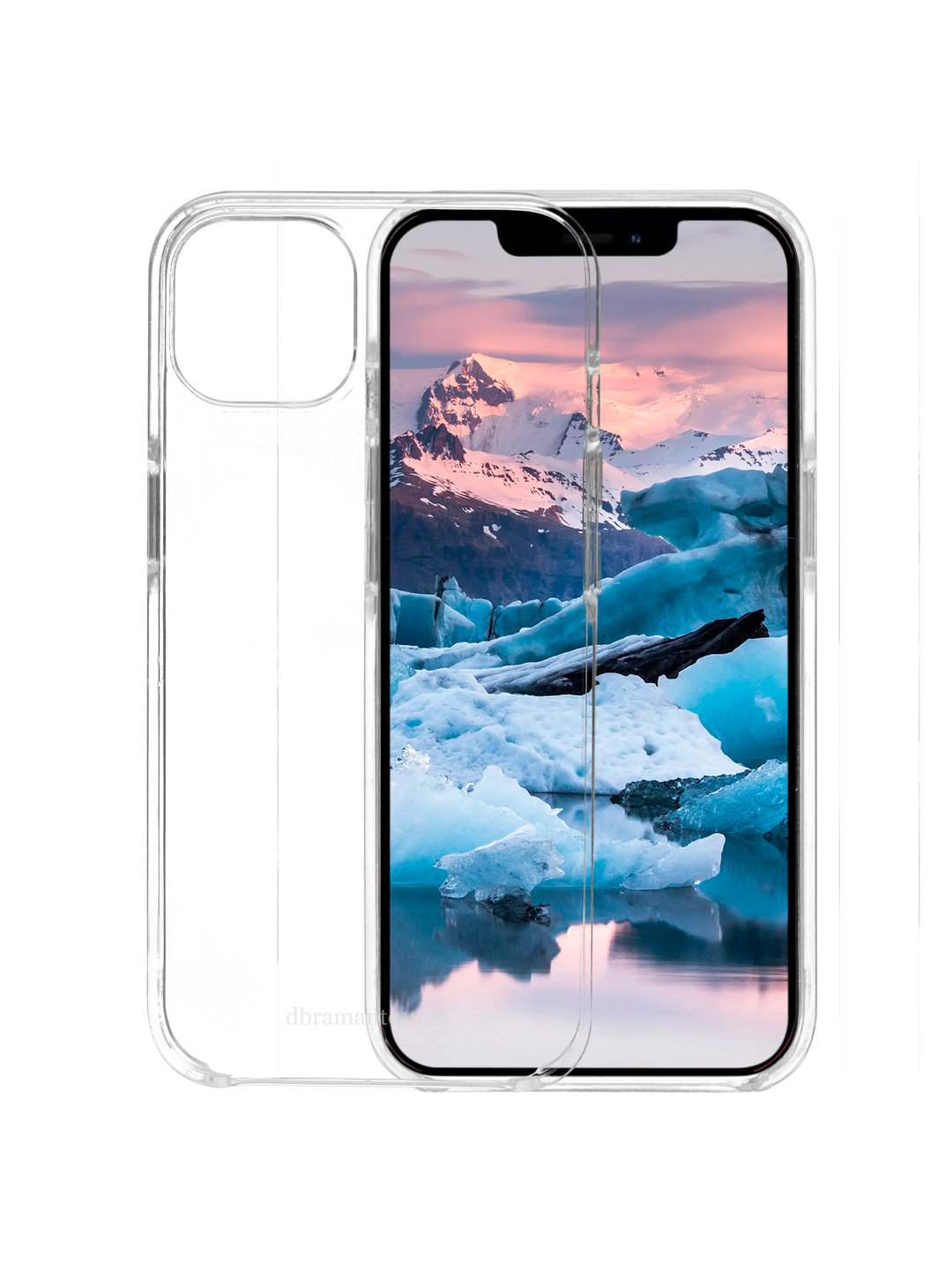 Iceland - iPhone 13 mini - Clear Hard case Phone Case