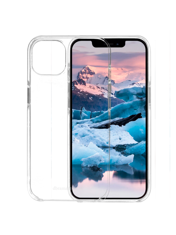 Iceland - iPhone 13 - Clear Hard case Phone Case