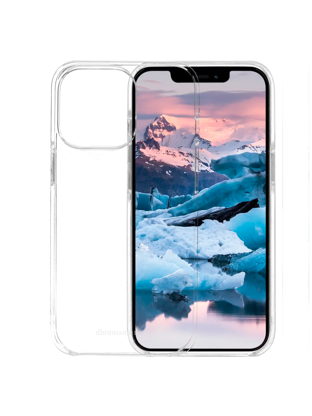 Iceland - iPhone 13 Pro - Clear Hard case