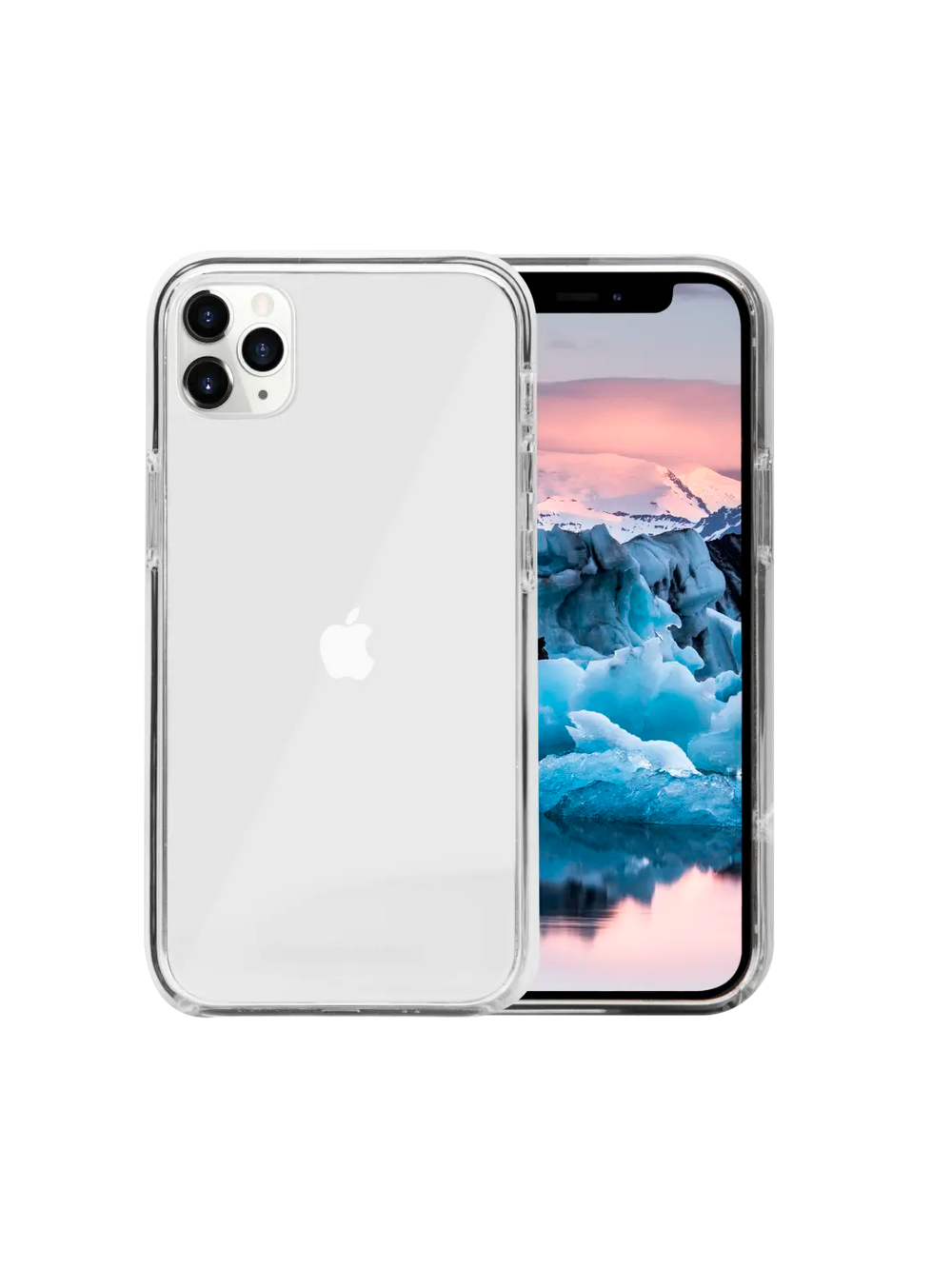 Iceland Clear iPhone 12 Pro Max Phone Case