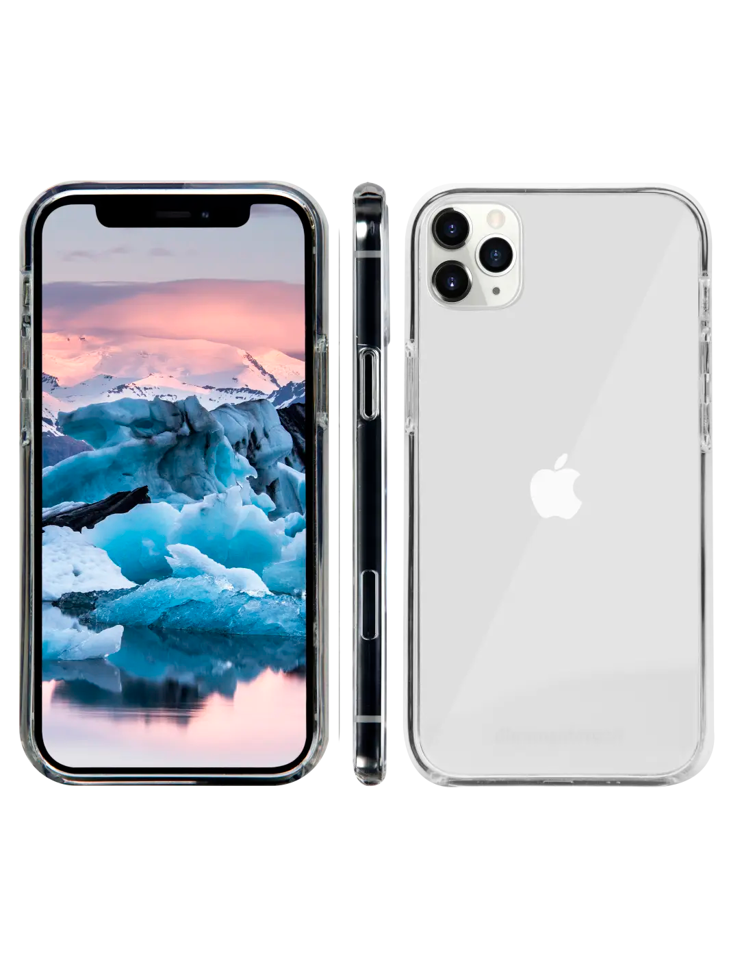 Iceland Clear iPhone 12 Pro Max Phone Cases