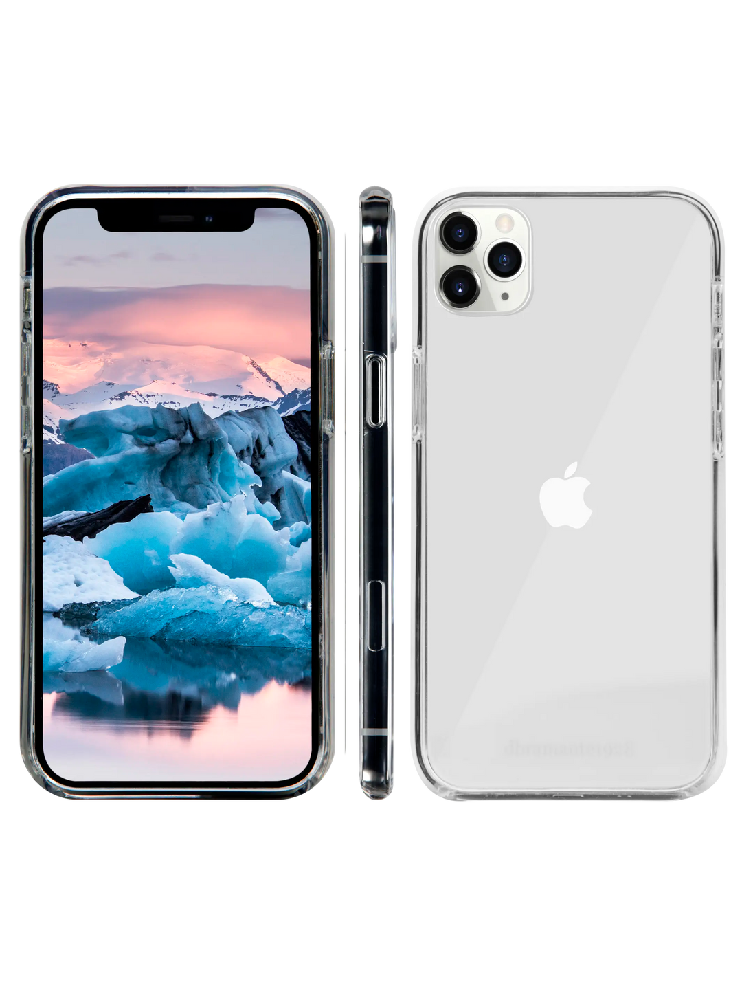 Iceland - iPhone 12 Pro Max - Clear Hard case Phone Case