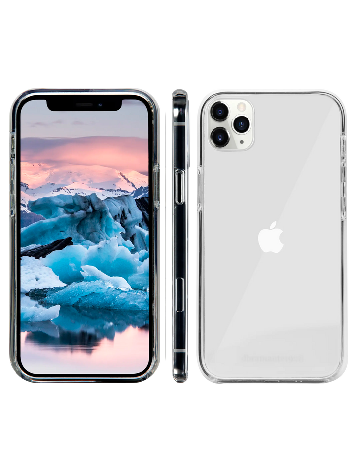 Iceland - iPhone 12 Pro Max - Clear Hard case Phone Case