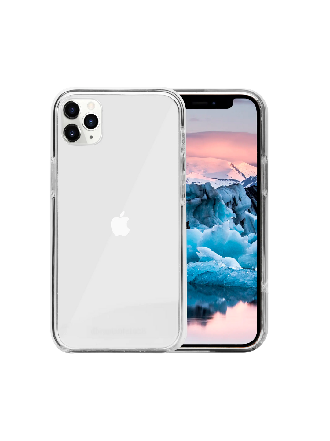 Iceland - iPhone 12 Pro Max - Clear Hard case Phone Case