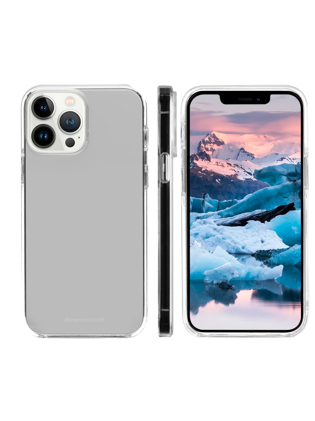 Iceland - iPhone 13 Pro Max - Clear Hard case Phone Case