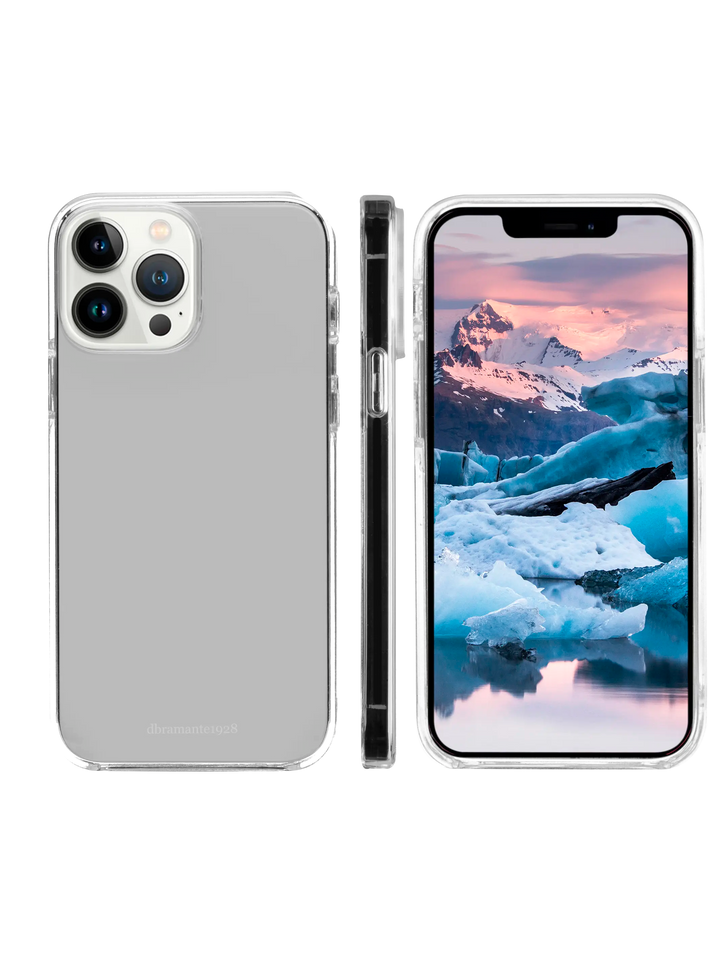Iceland - iPhone 13 Pro Max - Clear Hard case Phone Case