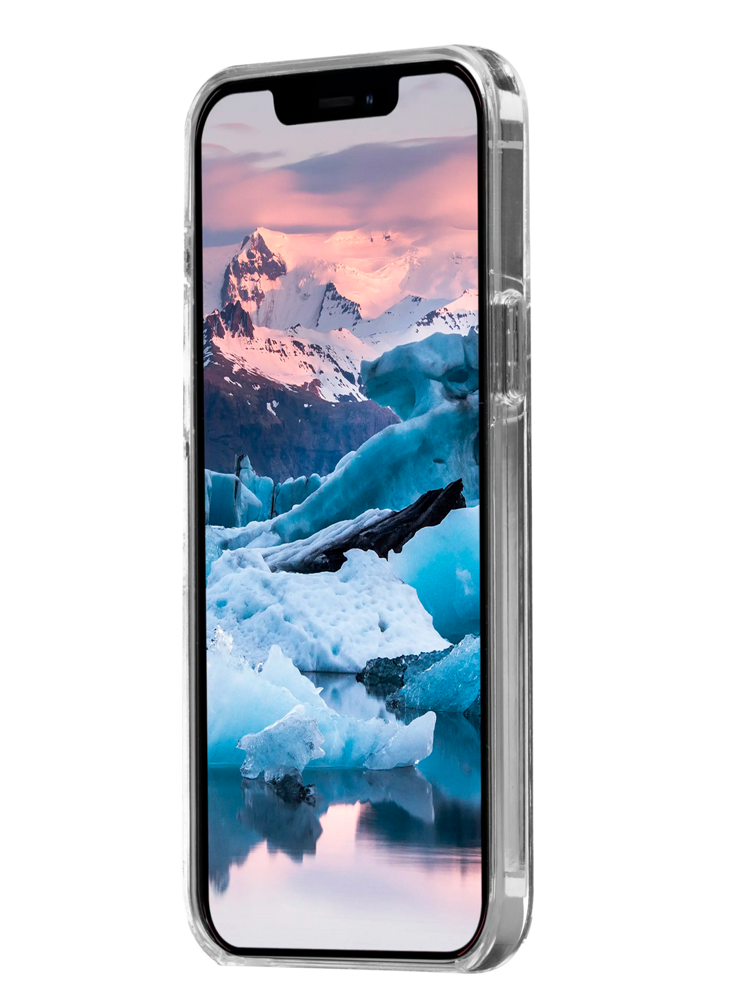 Iceland - iPhone 13 Pro Max - Clear Hard case Phone Case