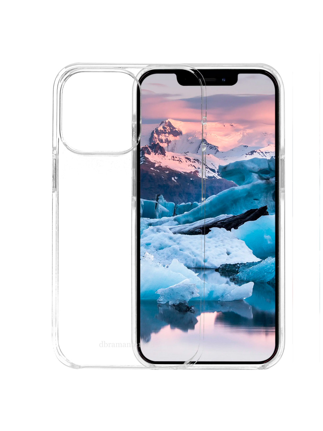 Iceland - iPhone 13 Pro Max - Clear Hard case Phone Case