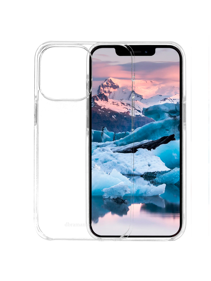 Iceland - iPhone 13 Pro Max - Clear Hard case Phone Case