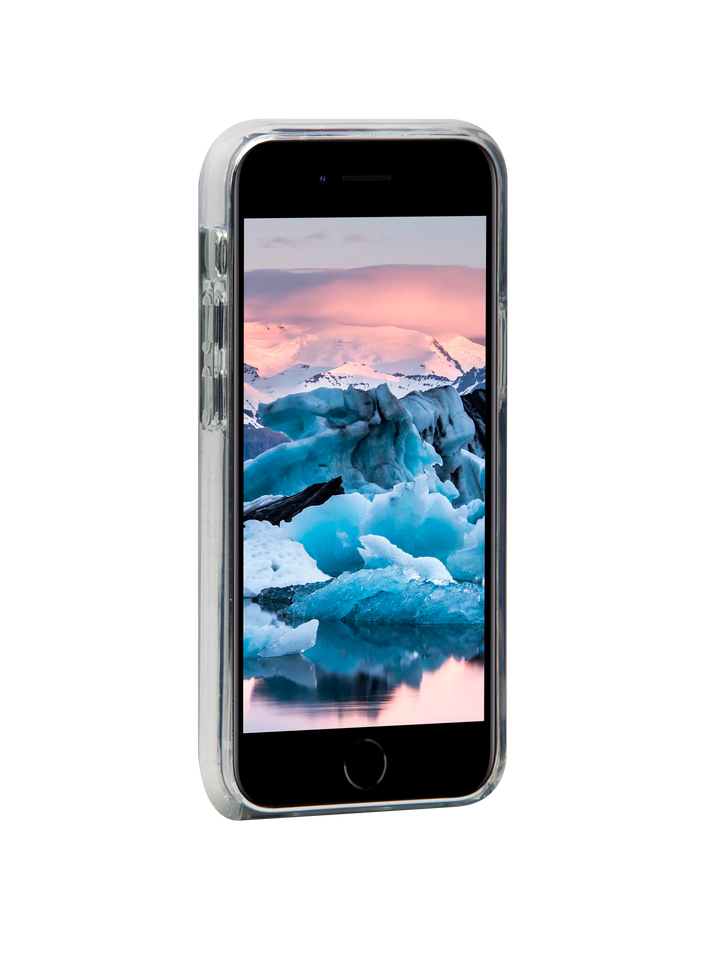 Iceland - iPhone SE/8/7 - Clear Hard case Phone Case