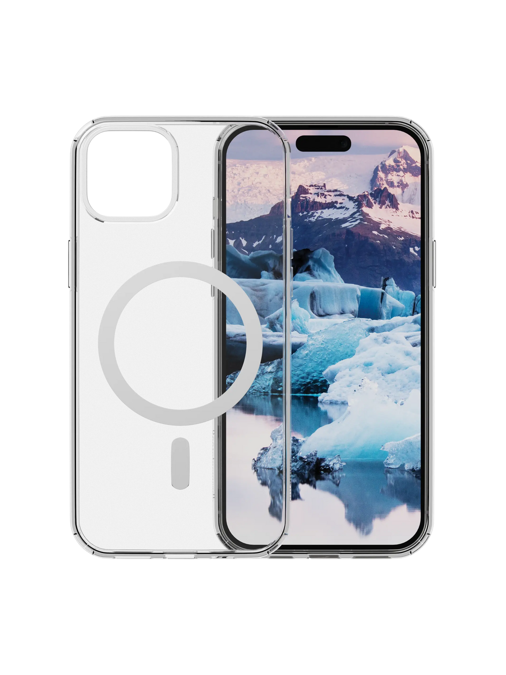 Iceland Pro MagSafe - iPhone 17e/16e/15/14/13 - Clear Phone Case