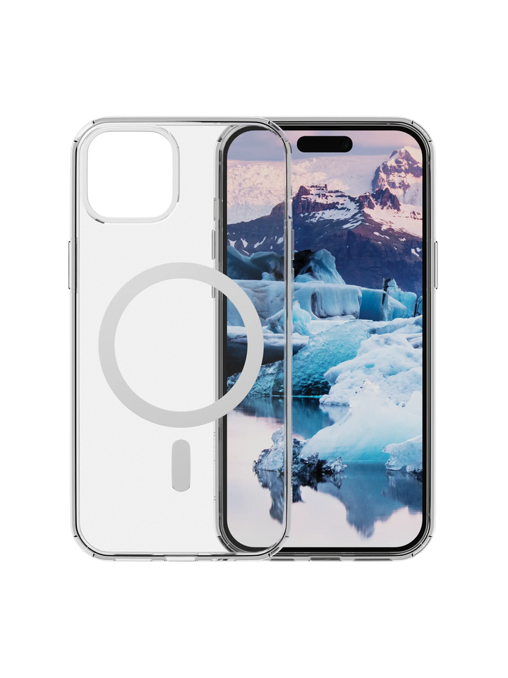 Iceland Pro MagSafe - iPhone 17e/16e/15/14/13 - Clear Phone Case