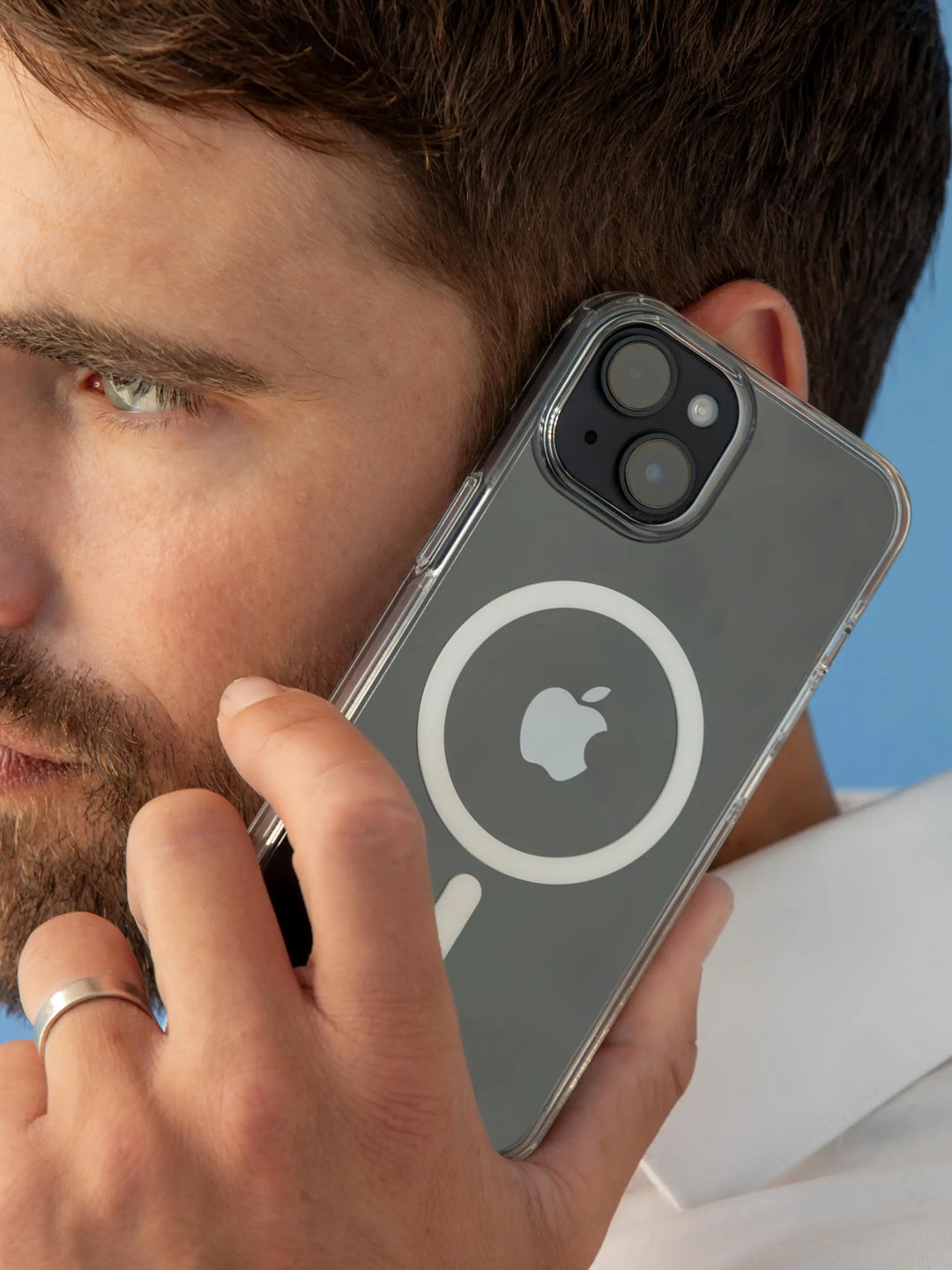 Iceland Pro MagSafe - iPhone 17e/16e/15/14/13 - Clear Phone Case