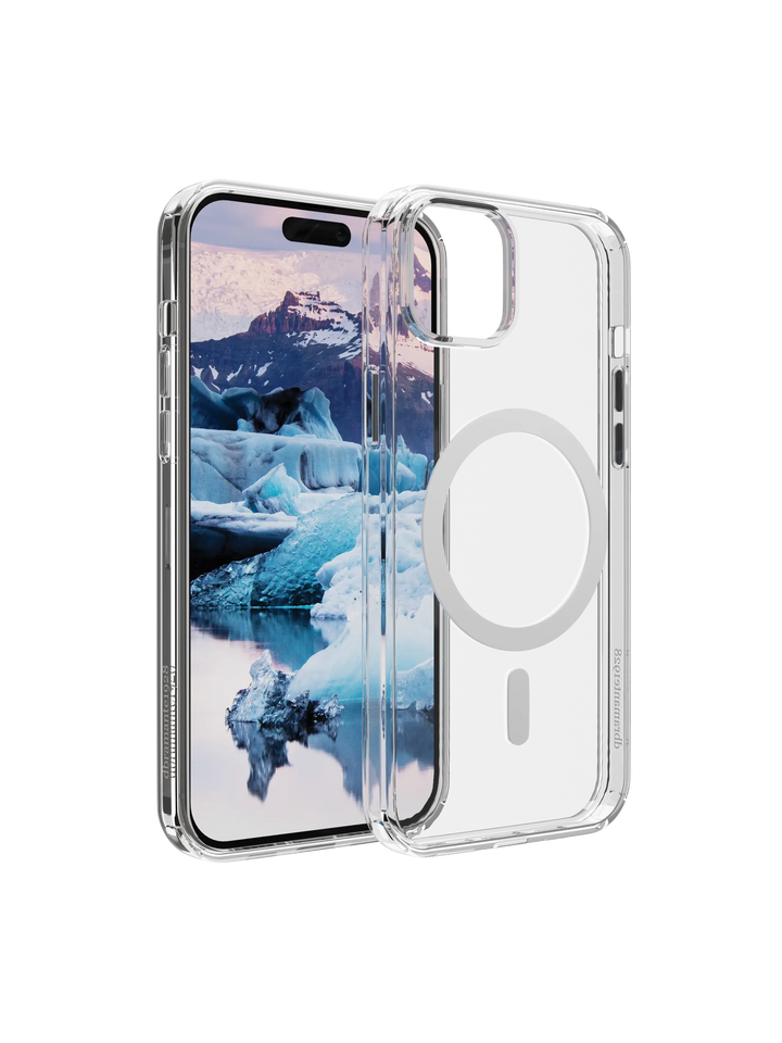Iceland Pro MagSafe - iPhone 17e/16e/15/14/13 - Clear Phone Case